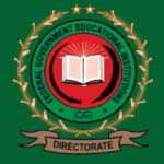 Federal Government Educational Institutions